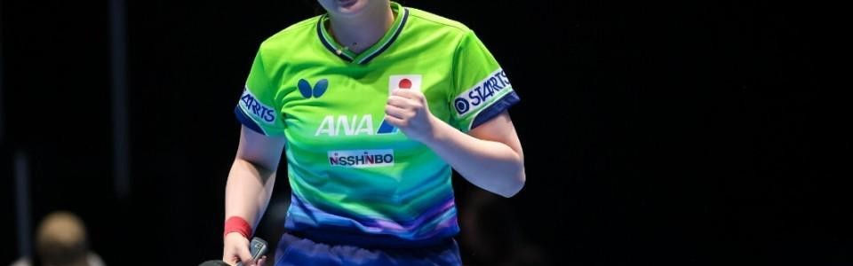 静候中国队！日本女团连赢3场淘汰德国，3-0跻身世乒赛决赛