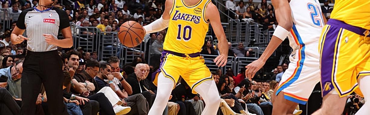 星空体育-尽力了！湖人后场新援被迫从强力投手转型成为了后场核心？