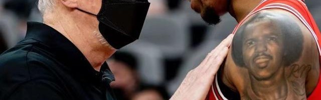 【现场】马刺赢球为波波庆生 德罗赞收获爱与感动