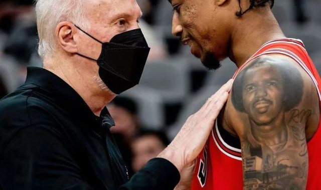 【现场】马刺赢球为波波庆生 德罗赞收获爱与感动